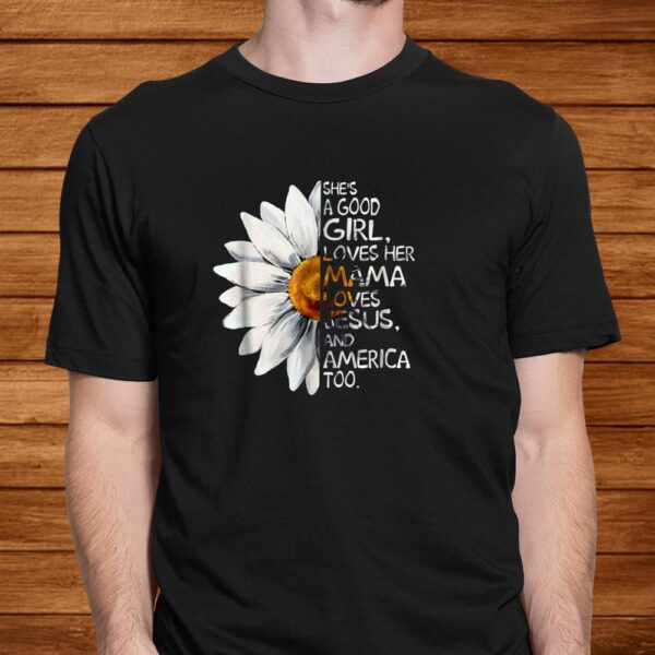 Shes A Good Girl Hippie Shirt