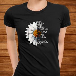 Shes A Good Girl Hippie Shirt 2