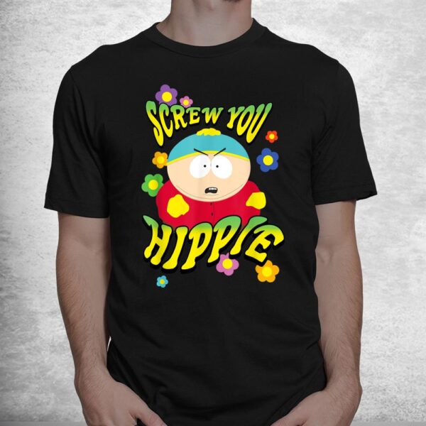 South Park Screw You Hippie Eric Cartman Shirt