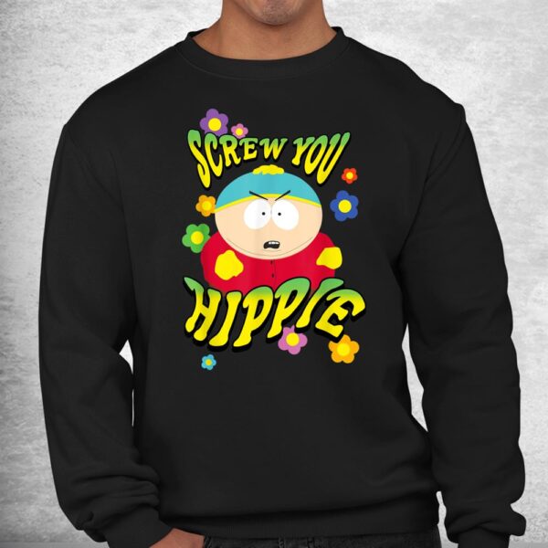 South Park Screw You Hippie Eric Cartman Shirt