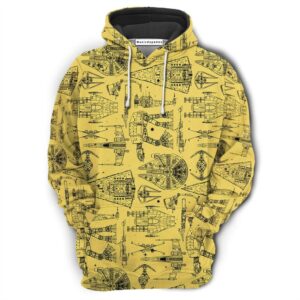 Space Ships Star Wars Yellow…