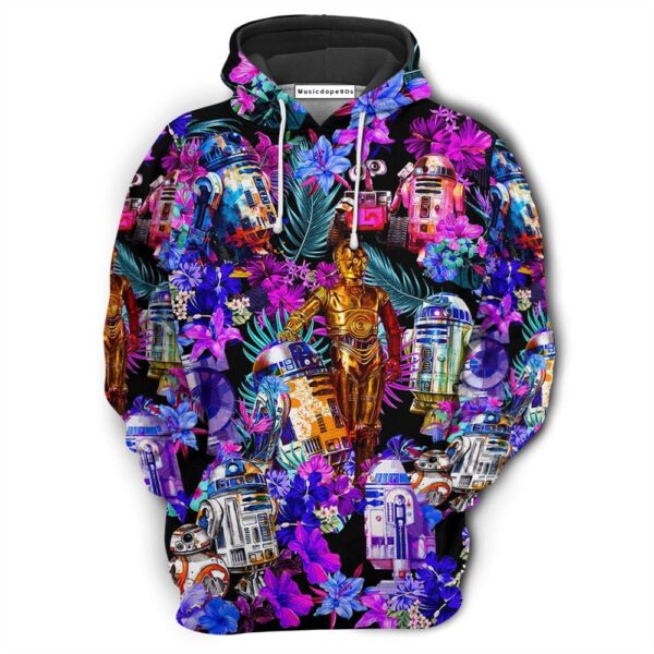 Special Star Wars R2 Movie 3D Hoodie