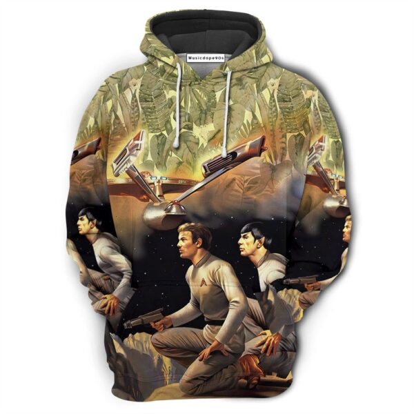 St Movies Tropical  Movie 3D Hoodie