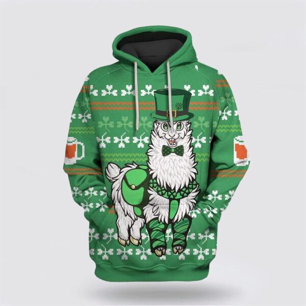 St Patrick’s Day Hoodie Apaca On St Patricks Day Hoodie