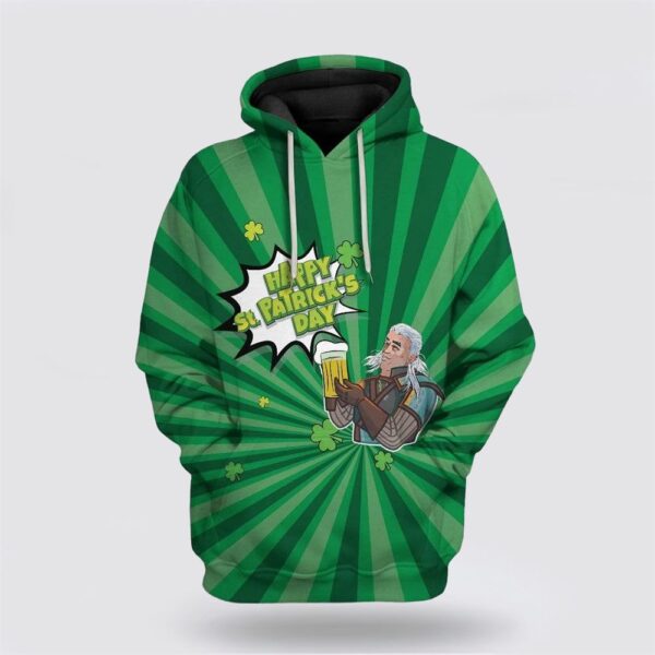 St Patrick’s Day Hoodie Happy St Patrick’s Day Custom Hoodie Apparel
