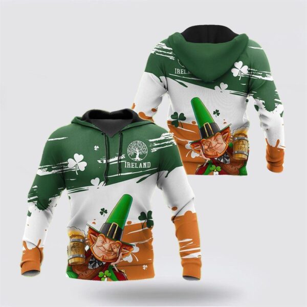 St Patrick’s Day Hoodie Ireland Irish Patrick Day Unisex Adult Shirts