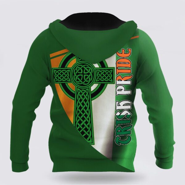 St Patrick’s Day Hoodie Irish Pride St Patrick Day Unisex Shirts Hoodie 3D All Over Printed