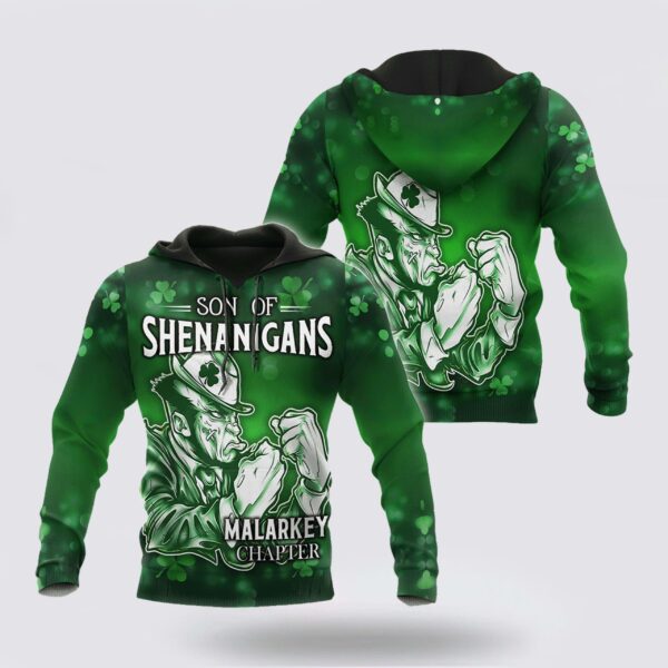 St Patrick’s Day Hoodie Irish St Patrick Day Unisex Shirts Hoodie 3D All Over Printed