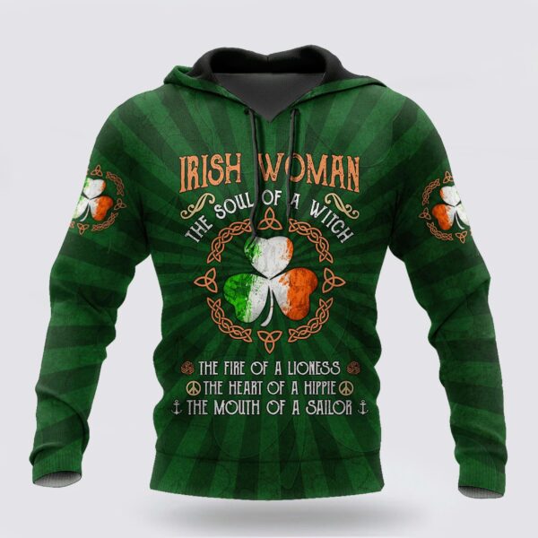 St Patrick’s Day Hoodie Irish St Patricks 3D Hoodie Shirt For Men And Women