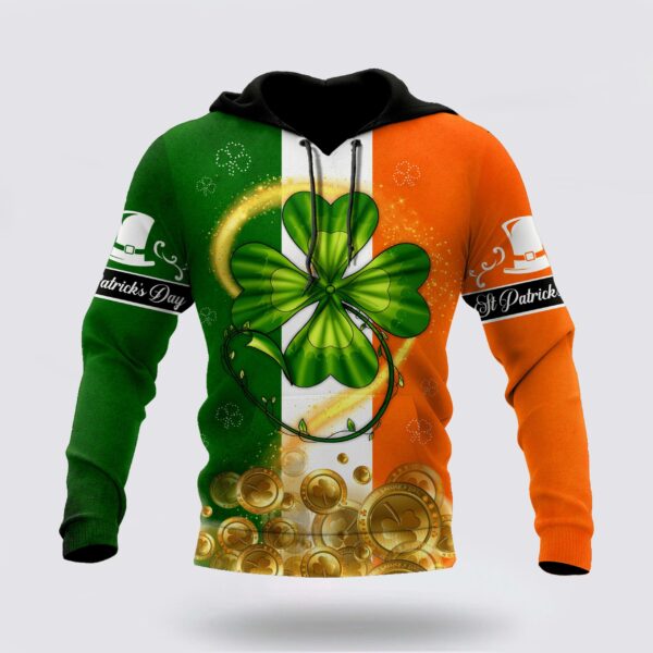 St Patrick’s Day Hoodie Irish St Patricks Day 3D Hoodie Shirt For Men