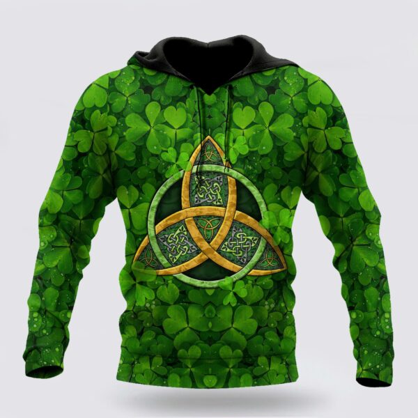 St Patrick’s Day Hoodie Irish St Patricks Day 3D Hoodie Shirt For Men Women