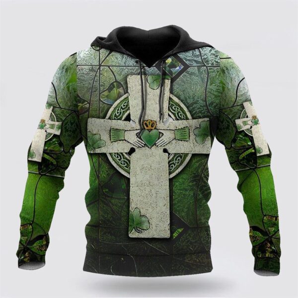 St Patrick’s Day Hoodie Irish St Patricks Day 3D Hoodie Shirt Print