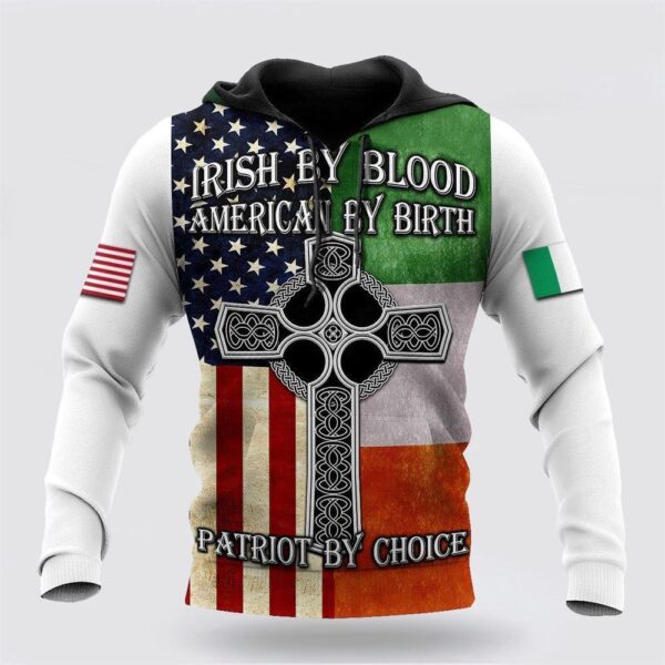 St Patrick’s Day Hoodie Irish St Patricks Day 3D Hoodie Shirt Print For Men And Women