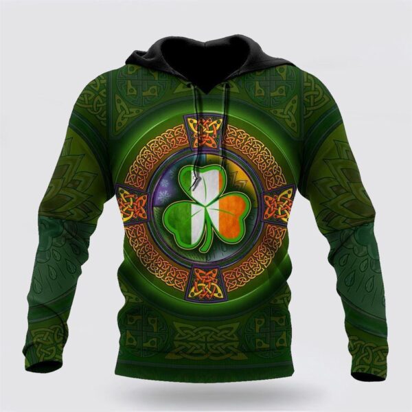 St Patrick’s Day Hoodie Irish St Patricks Day 3D Unisex Shirt