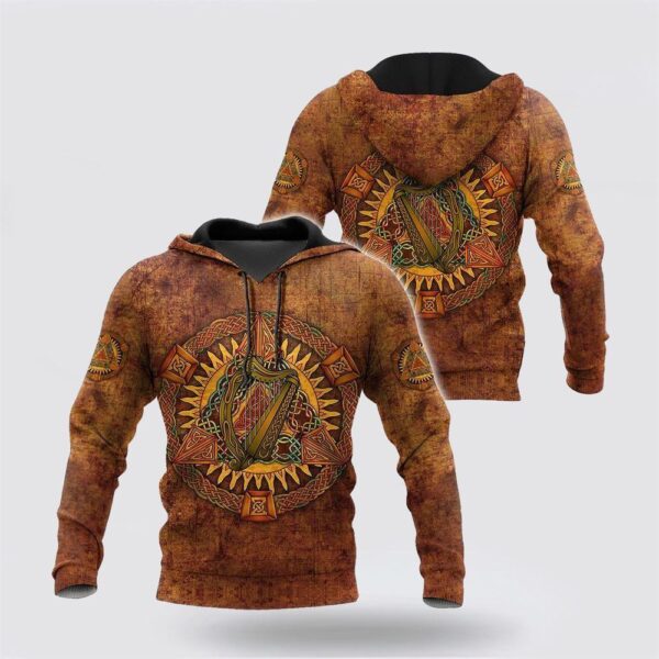 St Patrick’s Day Hoodie Irish St Patricks Day Celtic Unisex Adult Shirts
