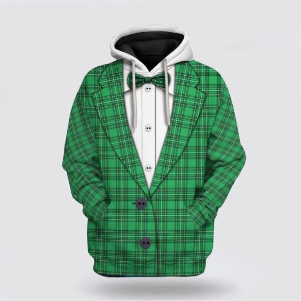 St Patrick’s Day Hoodie Irish St Patrick’s Day Vest Custom Hoodie Apparel
