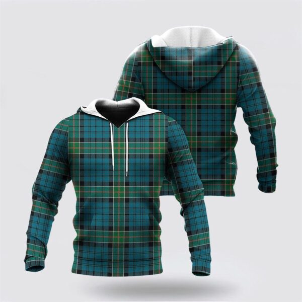 St Patrick’s Day Hoodie Kirkpatrick Hoodie Tartan Outerwear Tartan Plaid Hoodie Tartan Hoodie