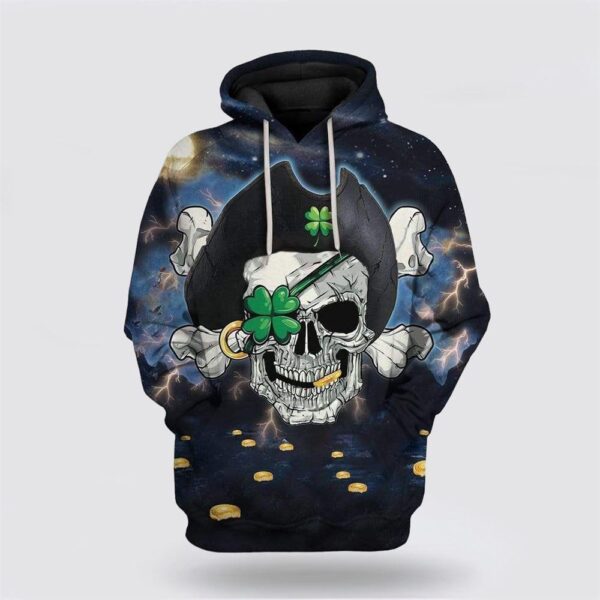 St Patrick’s Day Hoodie Pirate St Patrick’s Day Custom Hoodie Apparel