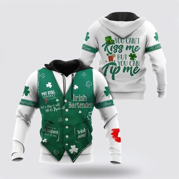 St Patrick’s Day Hoodie Premium Irish St Patricks Day Customize 3D All Over Printed Unisex Shirts