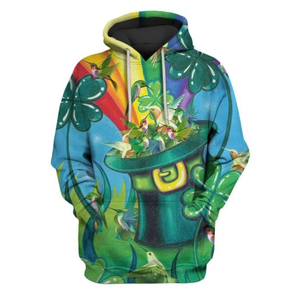 St Patricks Day Funny With Birds Custom T-Shirt – Hoodies Apparel