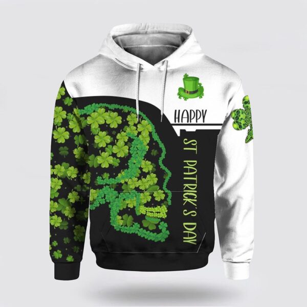 St Patrick’s Day Hoodie Happy St Patrick’s Day 3D All Over Print Hoodie