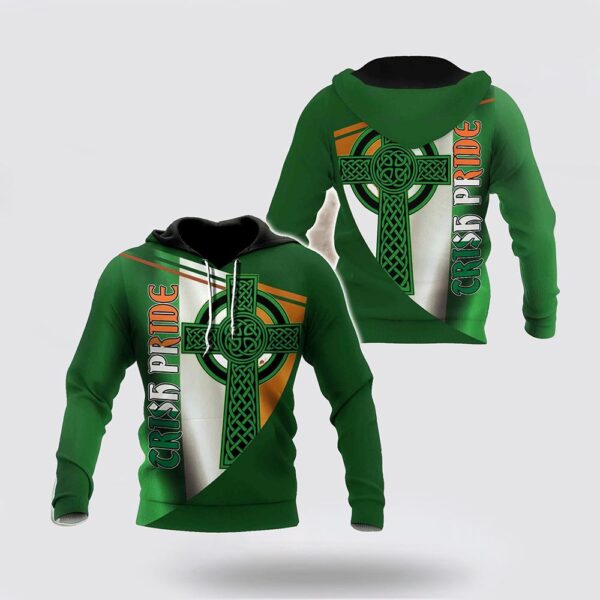 St Patrick’s Day Hoodie Irish Pride St Patrick Day 3D Hoodie