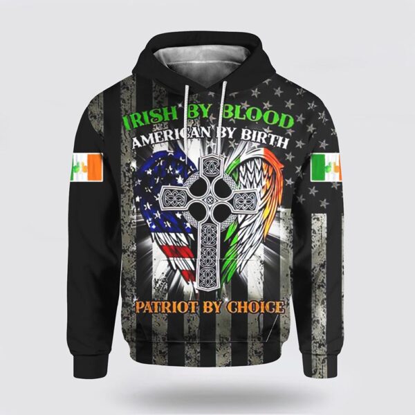 St Patrick’s Day Hoodie Irish St Patrick’s Day 3D All Over Print Hoodie