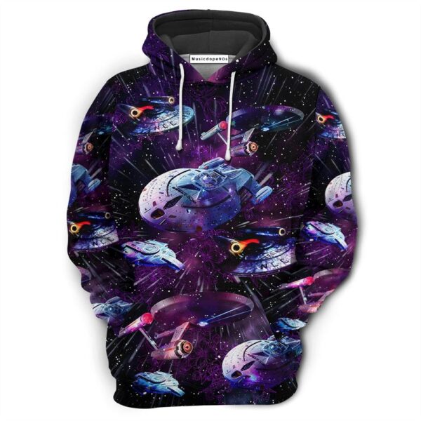 St Starships St  Movie 3D Hoodie