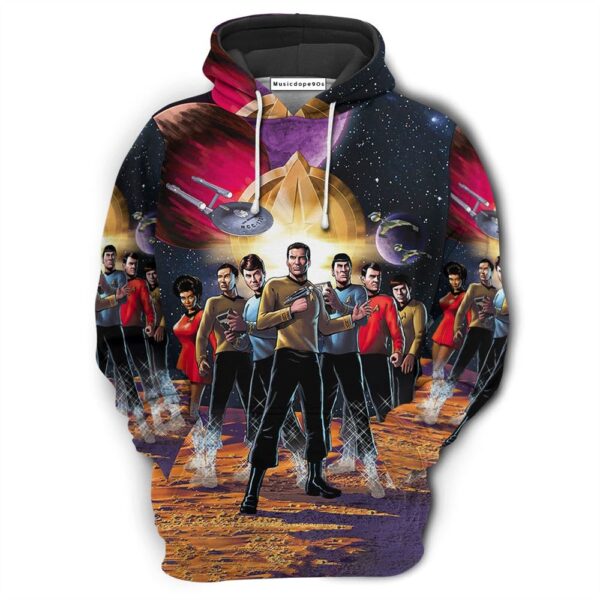 Star Trek 103  Movie 3D Hoodie