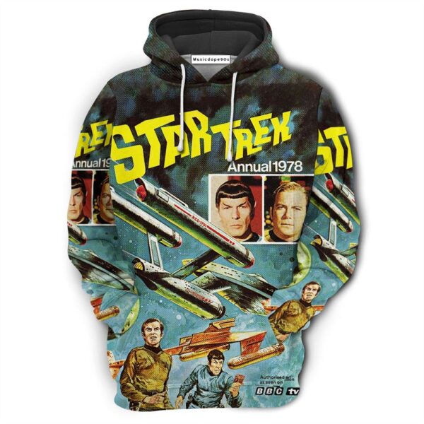 Star Trek 105  Movie 3D Hoodie