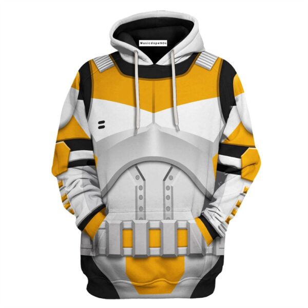 Star Wars 212th Attack Battalion Costume  Movie 3D Hoodie