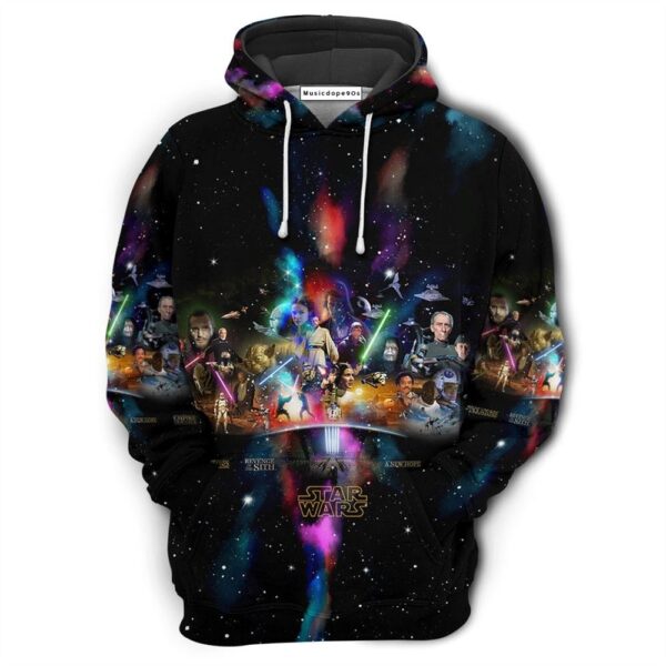 Star Wars All Seasons  Movie 3D Hoodie