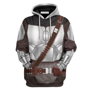 Star Wars Beskar Mandalorian Costume…