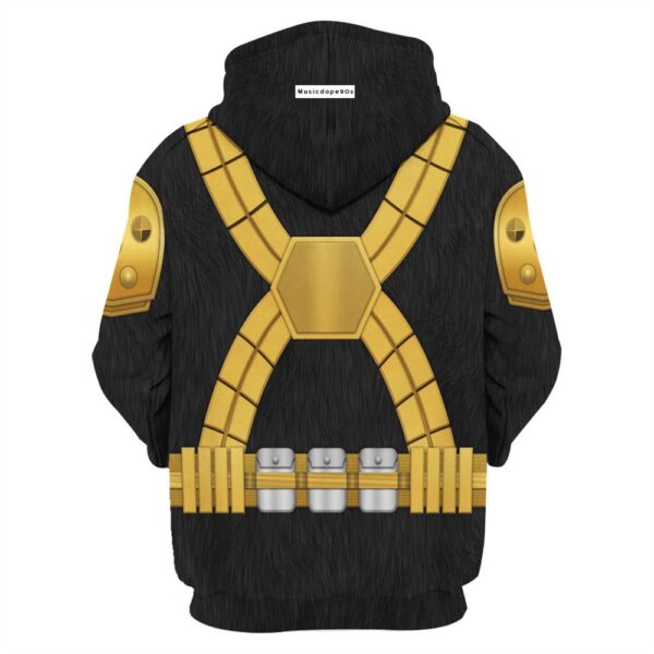 Star Wars Black Krrsantan Costume  Movie 3D Hoodie