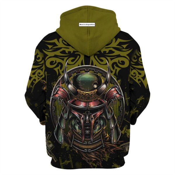 Star Wars Boba Fet Samurai  Movie 3D Hoodie