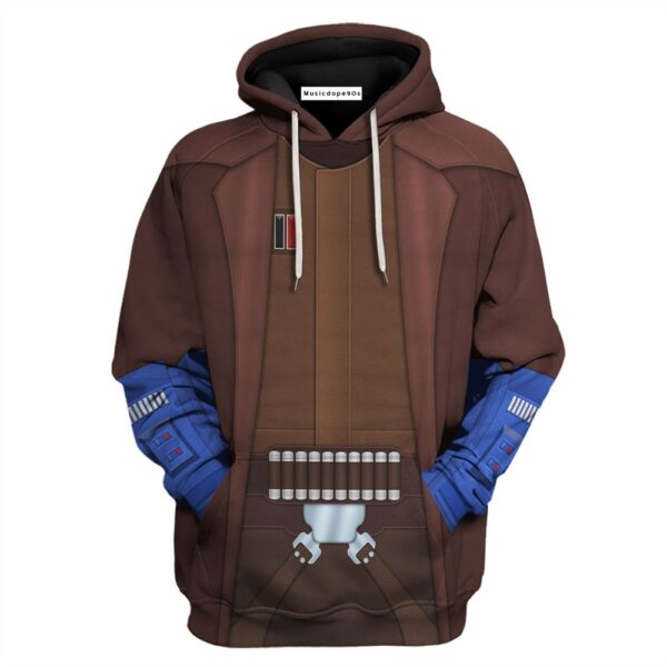 Star Wars Cad Bane’s Bounty Hunter Costume  Movie 3D Hoodie