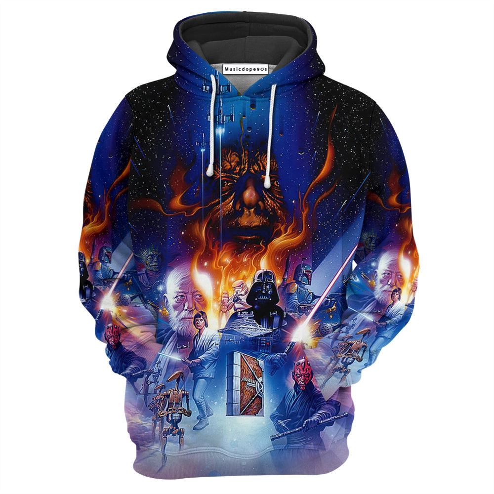 Star Wars Welcome To The Creepshow  Movie 3D Hoodie