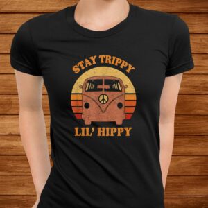 Stay Trippy Little Hippy Peace Hippie Van Shirt 2