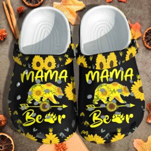 Sunflower Bear Mama Shoes Gift…