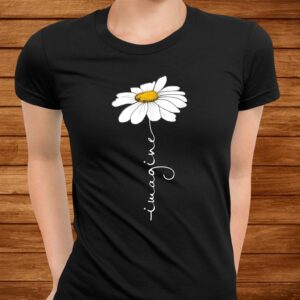 Tee Imagine Daisy Flower Hippie Shirt 2