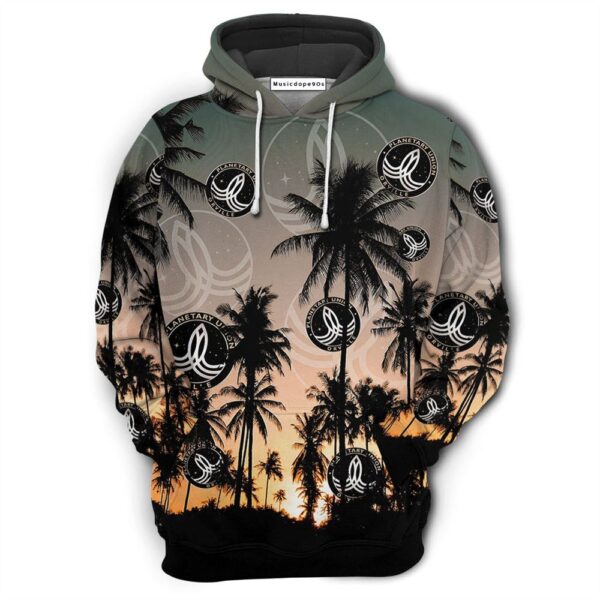 The Orville Coconut Tree St  Movie 3D Hoodie