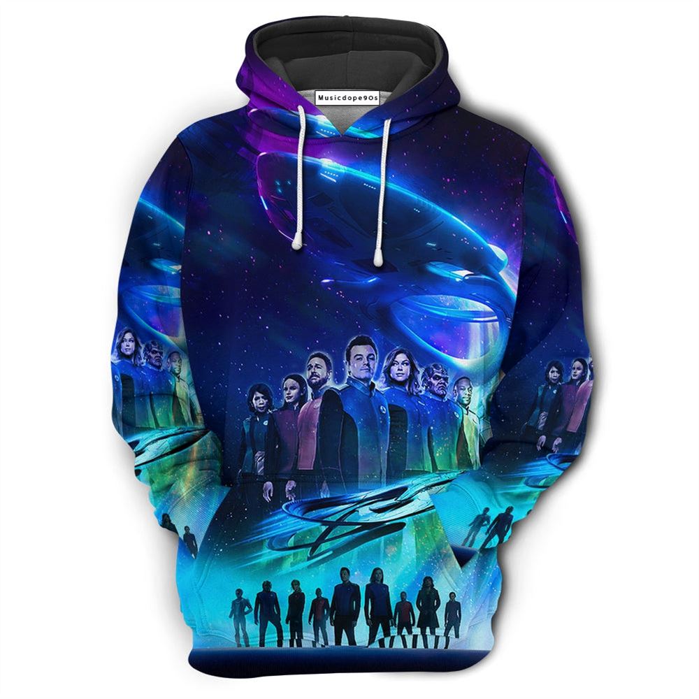 The Orville New Horizons St  Movie 3D Hoodie