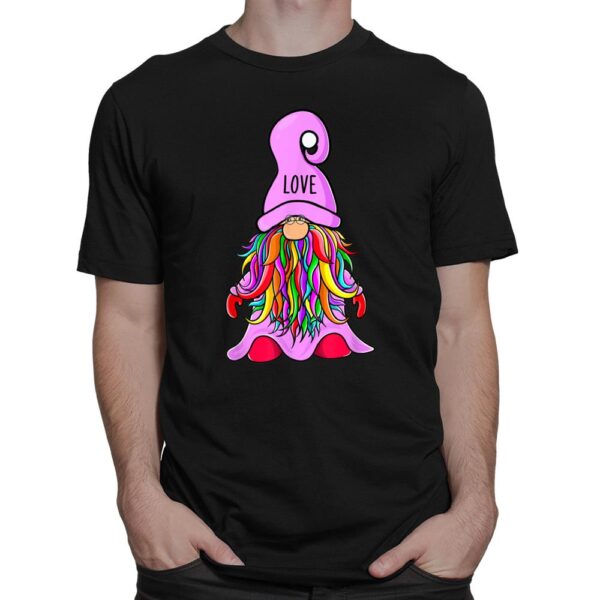 Valentine Hippie Gnome Love Hat Valentines Day Gnome Love Shirt