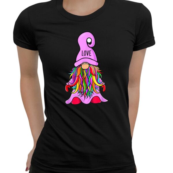 Valentine Hippie Gnome Love Hat Valentines Day Gnome Love Shirt