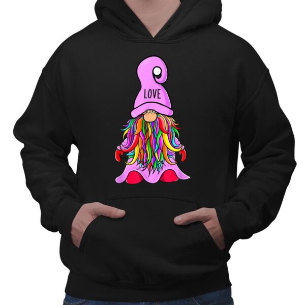 Valentine Hippie Gnome Love Hat Valentines Day Gnome Love Shirt