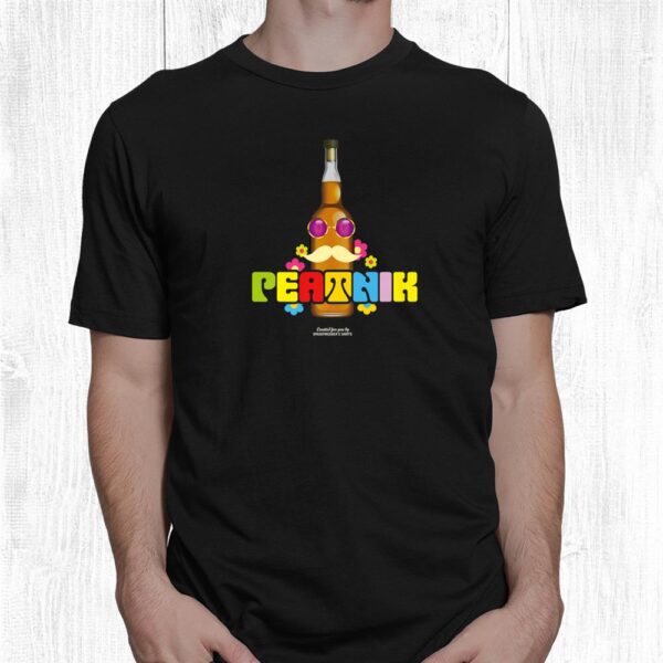 Whisky Hippie Peatnik Peat Lover Whisky Shirt