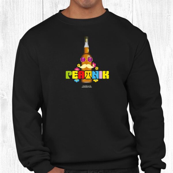 Whisky Hippie Peatnik Peat Lover Whisky Shirt