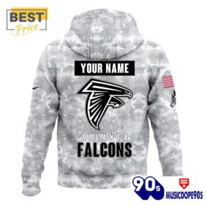 2024 Atlanta Falcons Salute To Service Hoodie, Cap