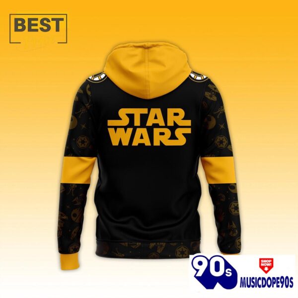 2024 Boston Bruins x Star Wars Night Hoodie, Cap