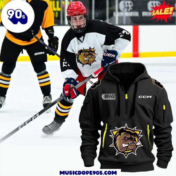 2024 Brantford Bulldogs Hoodie